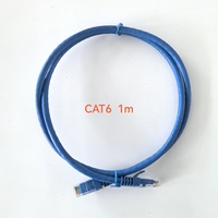 Cables de Conexión de Red Cat6 UTP RJ45 de Cobre Puro de 7*0.2mm Personalizables