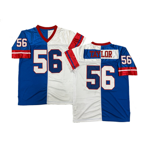 Camiseta de Rugby Estilo Vintage para Hombre, Eli Manning, Phil Simms, Tiki Barber, <span class=keywords><strong>Harry</strong></span> Carson, Lawrence <span class=keywords><strong>Taylor</strong></span>, Tallas S-3XL, Envío Rápido - Product Image 5