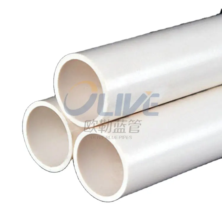 Pvc 6 polegada 8 polegada 10 polegada 12 polegada upvc tubo de plástico de água para irrigação agrícola drenar pvc pipe preços