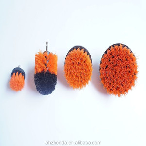 4 pièces <span class=keywords><strong>Brosse</strong></span> de Nettoyage <span class=keywords><strong>Brosse</strong></span> <span class=keywords><strong>Autolaveuse</strong></span> Kit de <span class=keywords><strong>Brosse</strong></span> pour le Nettoyage de la Salle De Bain - Product Image 3