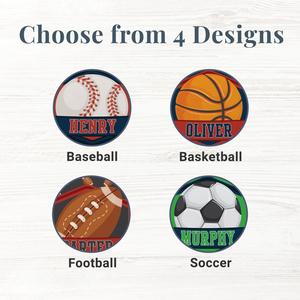 <span class=keywords><strong>Serviette</strong></span> de <span class=keywords><strong>plage</strong></span> personnalisée pour les fans de sport Fun Pool Fun Summer Fun Disponible dans Baseball Basketball Football et Soccer Designs - Product Image 2