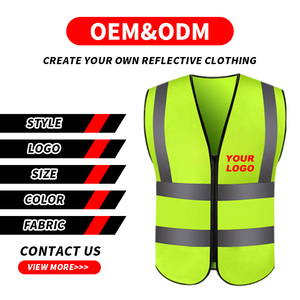 <span class=keywords><strong>Sans</strong></span> manches femmes hommes vestes et pantalons de sécurité réfléchissants travail gilets de sécurité chemises uniforme à capuche vêtements de sécurité réfléchissants - Product Image 3