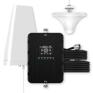 Amplificador de Señal de Teléfono Celular de 5 Bandas, Pantalla Táctil LCD Inteligente, 800/900/2100/1800/2600MHz, 70dB, Repetidor de Señal Móvil 4G LTE <span class=keywords><strong>5G</strong></span> - Product Image 1