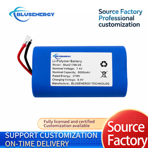 แบตเตอรี่ลิเธียมโซลิดสเตตคุณภาพสูง Blusenergy 7.4V 20000mAh LiFePO4 แคโทดความหนาแน่นพลังงานสูง แบบซอฟต์แพ็ค 800-1000 21 - Product Image 4
