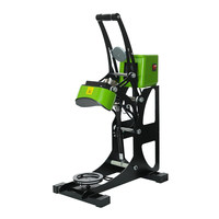 Machine professionnelle de marquage à chaud pour balles avec contrôleur intelligent LCD pour l'impression de numéros sur balles de golf, de baseball et de tennis
