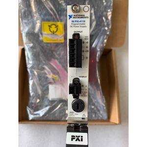 การ์ดจ่ายไฟแบบตั้งโปรแกรมได้ NI PXI-4110 ของเนชั่นแนล อินสตรูเมนท์สใหม่ในกล่อง - Product Image 2