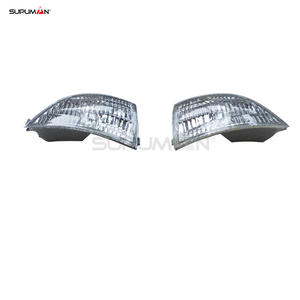 SPM Kit de cara trasera para <span class=keywords><strong>Ford</strong></span> <span class=keywords><strong>Focus</strong></span> espejo lateral trasero con luz de giro kit de carrocería accesorios estilo deportivo Facelift 2007 <span class=keywords><strong>2008</strong></span> - Product Image 5