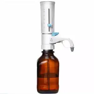 1-10ml 2.5-25ml 5-50ml DispensMate Digital Laboratory Bottle Top Liquid Dispenser