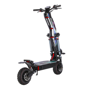 Motor sin Escobillas de Doble Tracción y Alta Potencia para Scooter Eléctrico de Transporte Urbano con Altavoz y LED de 40Ah - Product Image 5