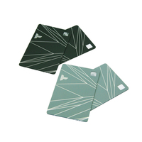 Fabricant Prix d'usine Carte de visite en PVC avec puce Nfc imprimée à faible coût et personnalisée Cartes de visite Nfc Carte à puce de contact