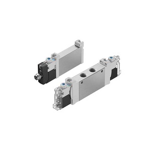 Válvula solenoide de aire original, nueva de fábrica, modelo VUVG-B10Z-M32C-RZT-F-1T1L-EX2C 8041900 - Product Image 6
