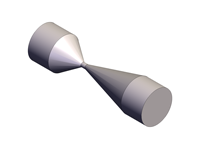 Service d'impression 3D en métal SLM sur mesure de grande taille avec des matériaux en aluminium, acier inoxydable et titane pour prototypes et articles personnalisés