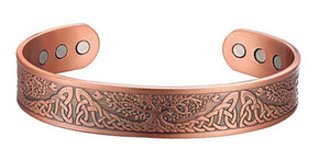 Conjunto de accesorios magnéticos cepillados antiguos de moda vintage para hombres europeos y americanos con apertura ajustable - Product Image 5