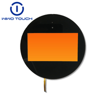 Maßgefertigtes TFT LCD Bildschirmpanel 3,5 4,3 5,0 7,0 8,0 10,1 Zoll Kleiner Touchscreen 5 Zoll IIC Schnittstelle Kapazitives Touchpanel