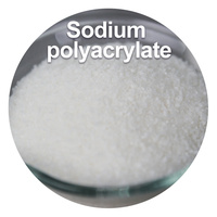Ventes directes d'usine polymère à cristaux liquides vente chaude grande résine de matière première absorbant l'eau