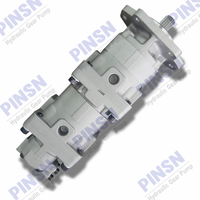 Pompe à engrenages hydraulique PINSN, prix usine, 705-56-34630 pour camion benne KOMA-SU HD605-7/HD465-7, excavatrice, engins de construction, neuve