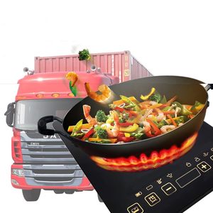 Pin cung cấp năng lượng mặt trời nguồn bếp 24VDC 800W Xe Xe tải sử dụng năng lượng mặt trời Bếp cảm ứng - Product Image 6