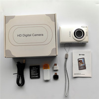 C1 4K Optische Zoom Digitale Camera - Studenten-vriendelijke Beauty Filter Uitschuifbare Lens voor Thuisgebruik High-definition Opnames Camera