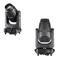 AOPU 500W 3In1 Gobo LED Spot Lumière principale mobile avec effet CTO CMY BSW Beam Spot Wash Lumière principale mobile pour Party Club