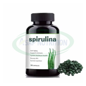 Comprimés OEM Supplément Spiruline et Chlorella Comprimés Supplément Slim de Qualité Alimentaire Comprimé de Spiruline Biologique - Product Image 2