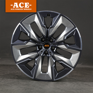Rines Forjados Personalizados, Cóncavos Profundos, 5x112 5x130 5x120 18 19 20 21 22 Pulgadas para F82 F30 BMW Audi Porsche Mercedes <span class=keywords><strong>Tesla</strong></span> 872M - Product Image 5