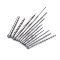 Pasador eyector recto SKD61 para molde de inyección, piezas de molde de pasador de Metal MISUMI DME huco