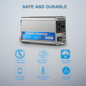 Inversor de Corriente de Onda Sinusoidal Inteligente de 500w 1000w 2000w, 12v a 110v 220v, en Oferta - Product Image 4