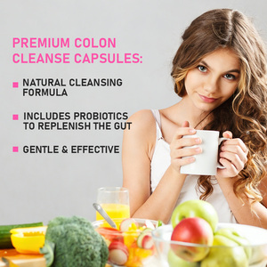 Factory Direct Colon 14 Day Cleanse Capsules with Total Carbohydrates Supports Healthy Energy Levels Nutrient Absorption Capsule - Product Image 2