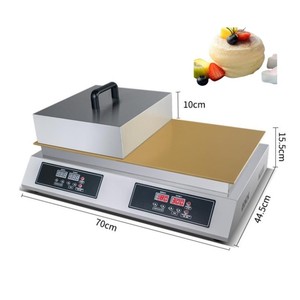 电动蛋奶酥制作机电脑控制松饼烤盘新款蛋奶酥制作机餐厅食品店酒店 - Product Image 1