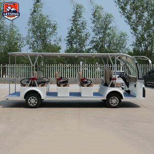 Bus électrique touristique rétro à succès de la marque Letsing - Product Image 5