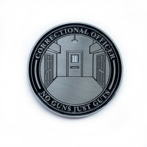 Moneda Conmemorativa Personalizada de Doble Cara al por Mayor, Baño de Plata Antigua, Motivo <span class=keywords><strong>Caos</strong></span> <span class=keywords><strong>y</strong></span> <span class=keywords><strong>Orden</strong></span>, Ideal para Colección <span class=keywords><strong>y</strong></span> Regalo - Product Image 2