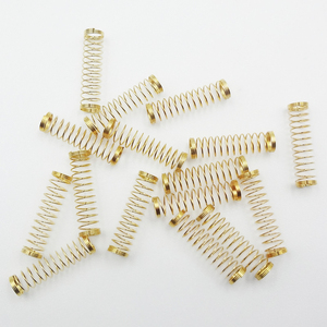 สปริงสแตนเลสชุบทอง24K สำหรับคีย์บอร์ด DIY,สปริงแบบกำหนดเองสำหรับการเปลี่ยนสวิตช์ <span class=keywords><strong>MX</strong></span> - Product Image 6