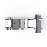 Mesin Printer DTF Printing Equipment Murah dengan 2 Buah Head 4720, Pengocok Bubuk Stiker Digital untuk Kain Kaos
