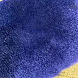 La fábrica vende al por mayor bolsas de cosméticos de textura suave, gran capacidad y alta calidad en color azul. - Product Image 6