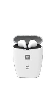 Routeur de poche 4G LTE portable, fournisseur de services <span class=keywords><strong>Internet</strong></span> Wi-Fi 6, point d'accès sans fil UE avec écouteurs Bluetooth - Product Image 5