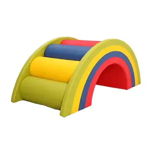 Parco giochi al coperto attrezzature da gioco nuova moda per bambini Area giochi di alta qualità ultima attrezzatura da gioco all'ingrosso Slide Soft Town