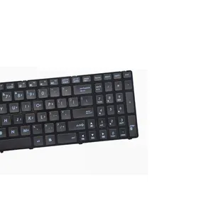 Teclado para Asus K50 P50 K501 X66 K61 X5DI K70 K70IJ X5DC teclado portátil teclado para portátil US Notebook