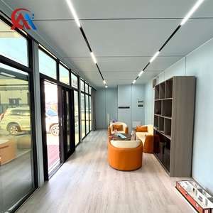 豪华风格，品质卓越，20英尺快速安装预制模块式苹果小屋，采用三明治面板，可定制尺寸 - Product Image 5