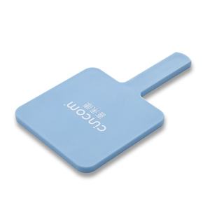 Private LOGO ABS Plastic Compact Handheld <b>Square</b> Shape Makeup Custom <b>Mirror</b> - Product Image 5