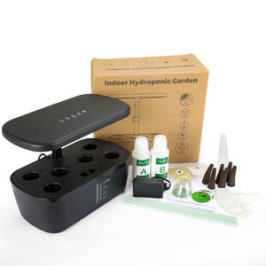 Sistem Penanam Hidroponik Yago 6 Pods Kit Kebun Hidroponik Dalam Ruangan dengan Lampu LED untuk Pertumbuhan Tanaman - Product Image 4