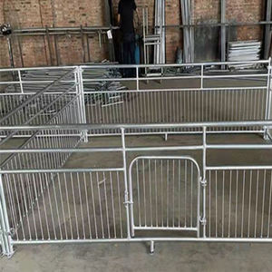 Cages pour animaux d'engraissement galvanisées par immersion chaude conçues spécifiquement pour les truies d'engraissement - Product Image 2