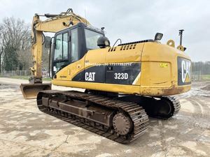 รถขุดตีนตะขาบ Caterpillar 323DL มือสอง ใช้งานน้อย สำหรับงานก่อสร้าง รถขุดขนาดใหญ่สำหรับงานดิน - Product Image 4