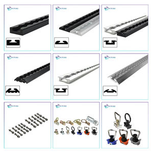 L-трек, внутренняя часть фургона, логистика, L-трек, подвальное крепление | Угловая дорожка - Product Image 6