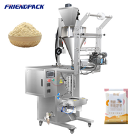 Machine de remplissage automatique de sachets verticaux UPK à trois soudures latérales pour poudre de chili, machine d'emballage de poudre de café 500g 1kg