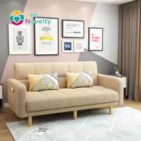 Sofá Cama Doble Convertible, Sofá Cama Tipo Litera, Mueble 2 en 1 que Ahorra Espacio para Dormitorio Infantil, Fabricación OEM