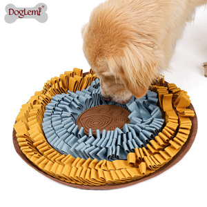 Tapis de Sniffing Durable pour Chien avec Tapis de Léchage Résistant aux Morsures et Distributeur Lent pour Grandes Races - Tapis d'Entraînement IQ - Product Image 5