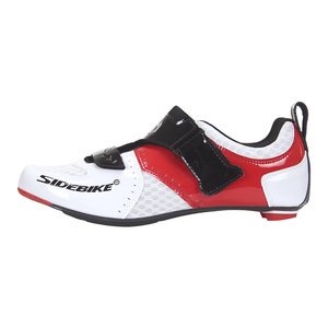 Chaussures de cyclisme de <span class=keywords><strong>triathlon</strong></span> ultra-légères, respirantes et filtrantes en fibre de carbone - Product Image 2