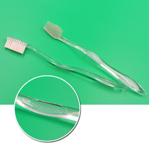 Cepillo de dientes con mango transparente HX 01, manual para adultos, mango largo, cuidado bucal - Product Image 3