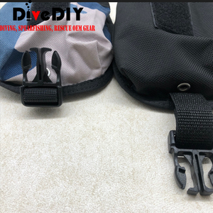 Bolsa de Lastro para Buceo con Logotipo Personalizado, Camuflaje, 2.5LBS, Venta al por Mayor de Fábrica, Bolsa de Lastro de Liberación Rápida para Tiendas de Buceo - Product Image 3