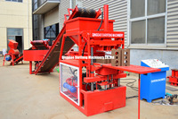 DF2-10 Machine à Briques en Terre Compressée Écologiques 2-10, Prix de la Machine à Briques Emboîtables